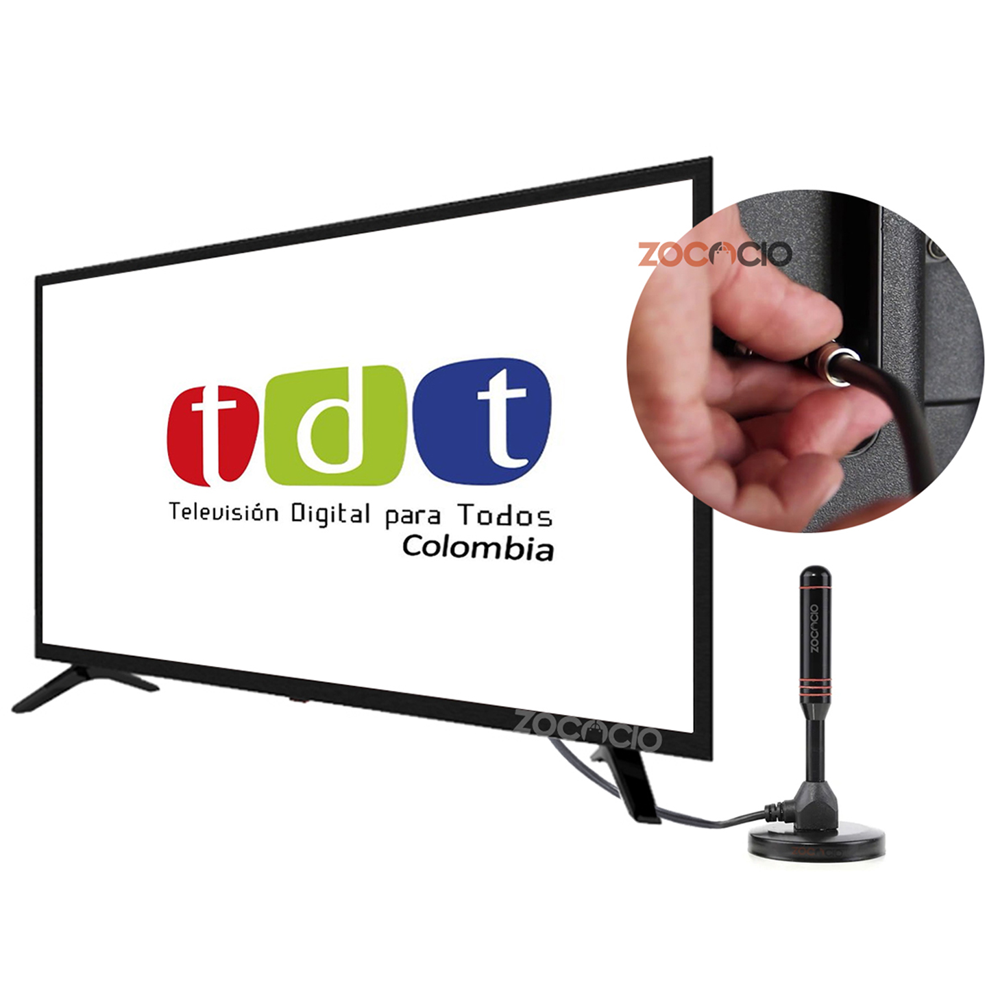 Miniatura 2 de Antena Tv Digital De Alta Ganancia Hdtv